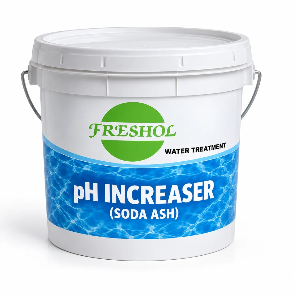 FRESHOL pH increaser (soda ash)
