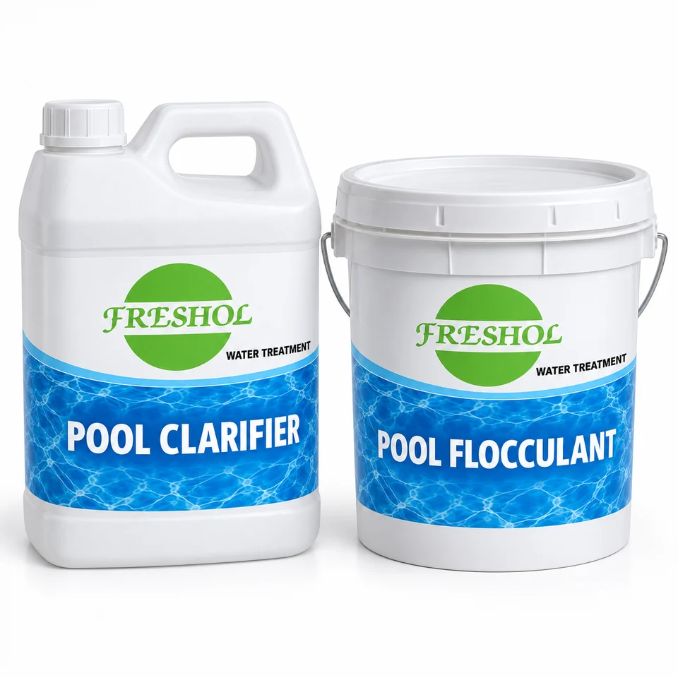 FRESHOL Pool clarifier and flocculant