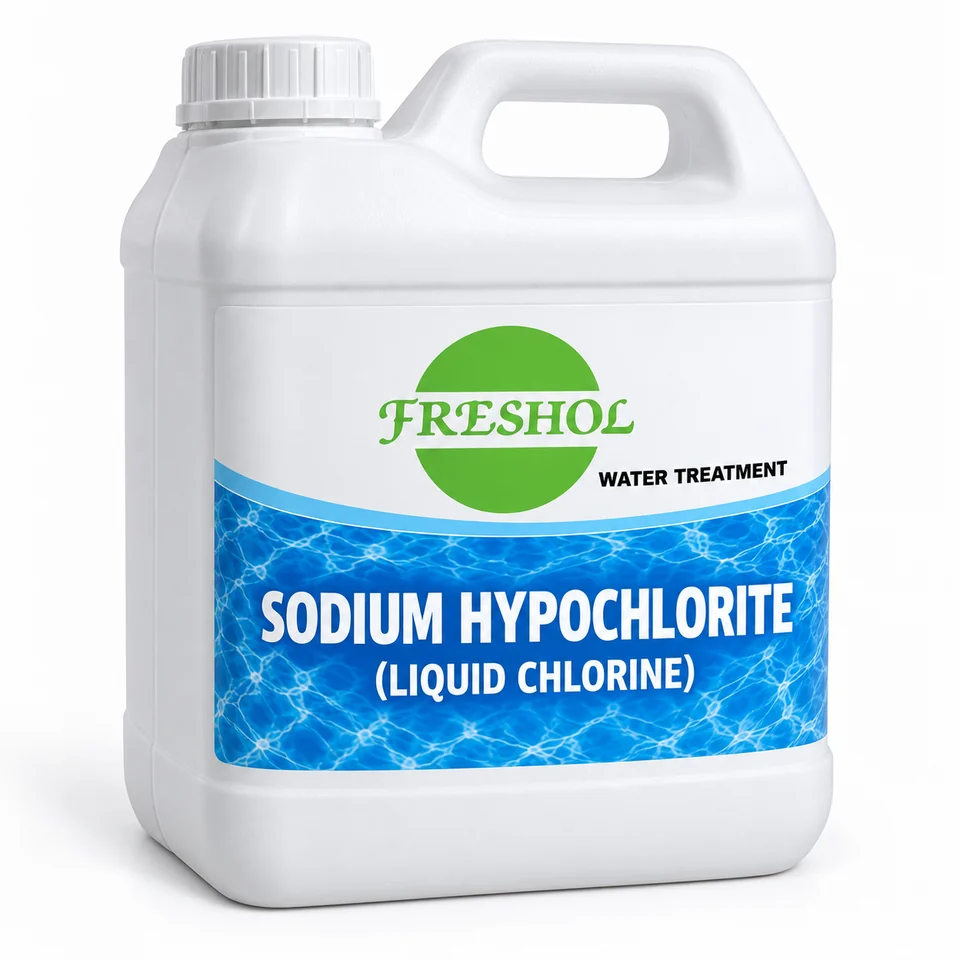 FRESHOL Sodium hypochlorite (liquid chlorine)